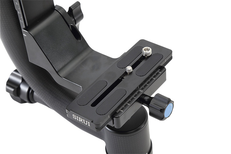 Sirui PH-20 Gimbalhode Karbon