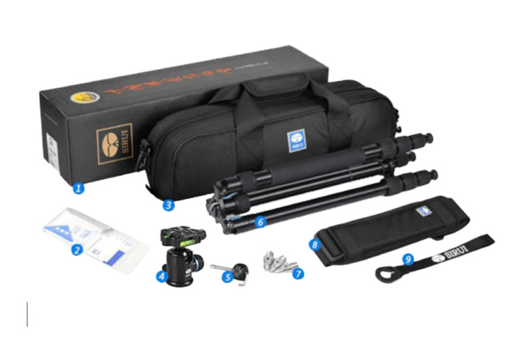 Sirui W-2204 + G-20KX