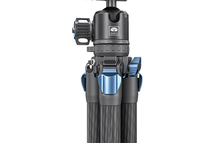 Sirui ST-124 + ST-10 Karbon Stativkit