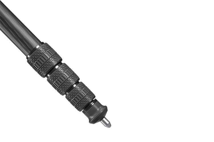 Sirui ST-124 + ST-10 Karbon Stativkit