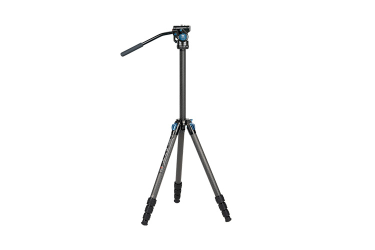 Sirui ST-124+VA-5 Carbon Tripod Video Kit