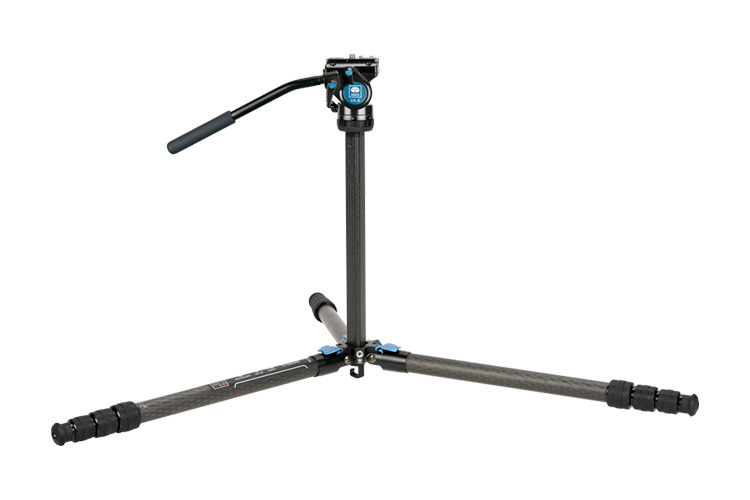 Sirui ST-124+VA-5 Carbon Tripod Video Kit