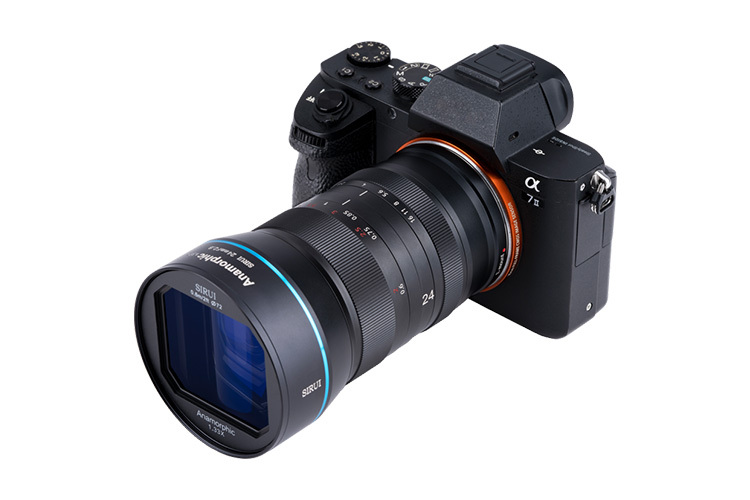 Sirui Anamorphic Lens 1,33x 24mm f/2.8 for Sony E