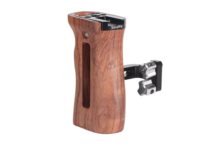 SmallRig 2093 Wooden Universal Side Handle