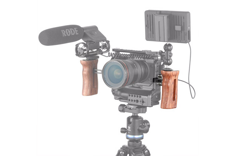 SmallRig 2093 Wooden Universal Side Handle