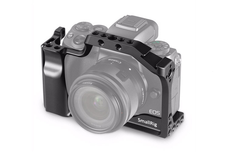 SmallRig 2168 Cage for Canon EOS M50, M50 Mark II & M5