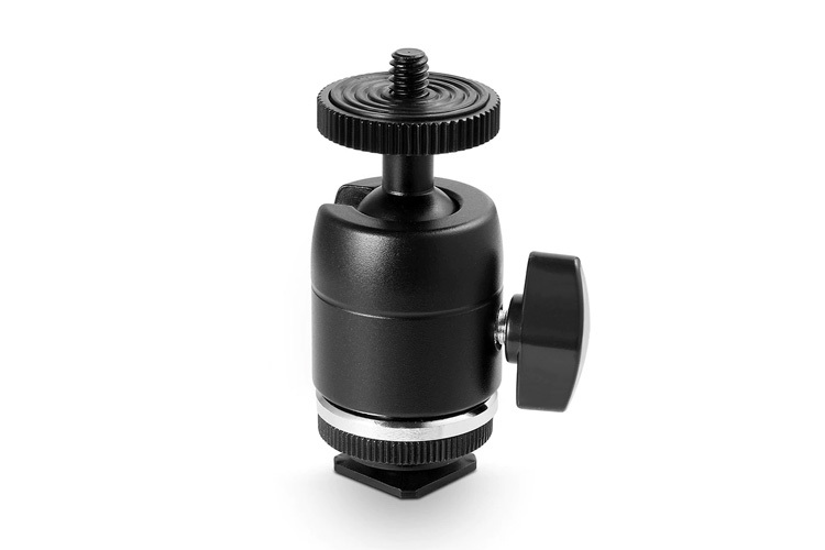 Smallrig Ball Head m/Removable Shoe Mount
