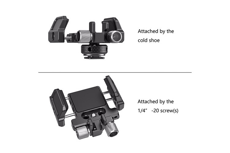 SmallRig 2343 Universal Holder for Ekstern SSD