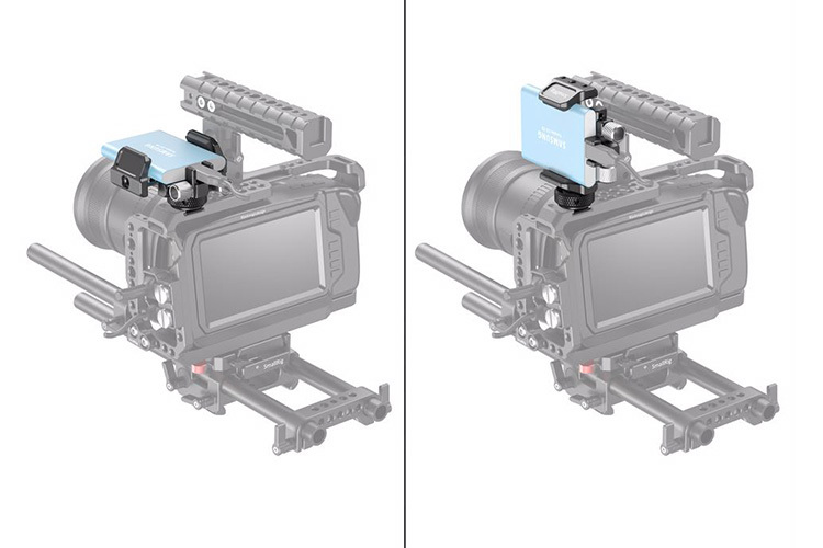SmallRig 2343 Universal Holder for Ekstern SSD