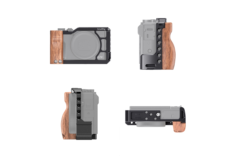 SmallRig 2422 Cage for Canon Powershot G7 X Mark III