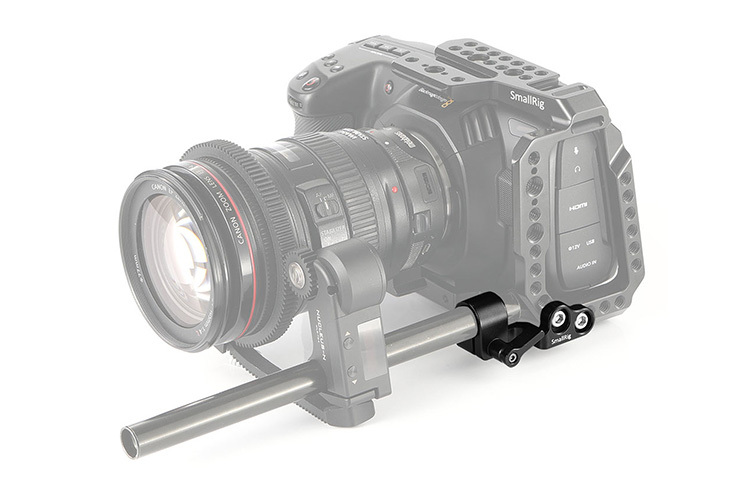 SmallRig 2279 15mm Single Rod Clamp for BMPCC 4K & 6K Camera Cage