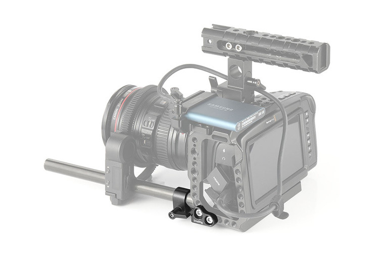 SmallRig 2279 15mm Single Rod Clamp for BMPCC 4K & 6K Camera Cage
