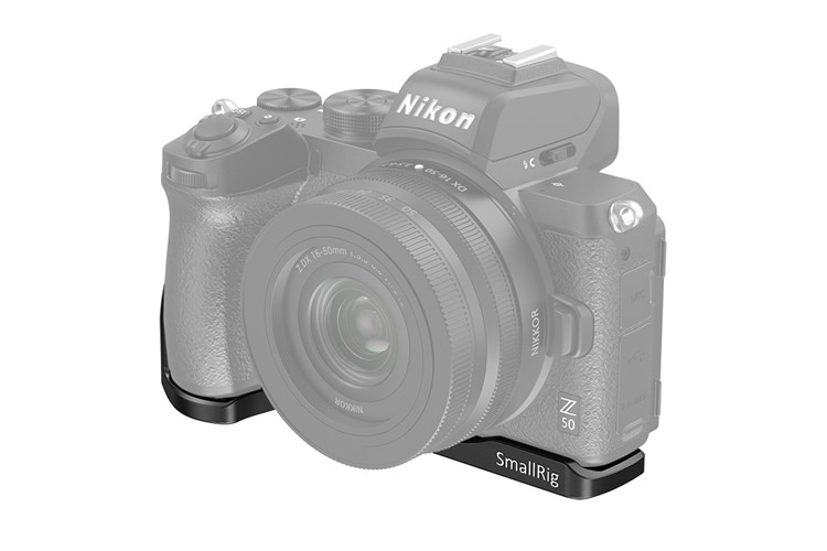 SmallRig Vlogging Mounting Plate Pro for Nikon Z50