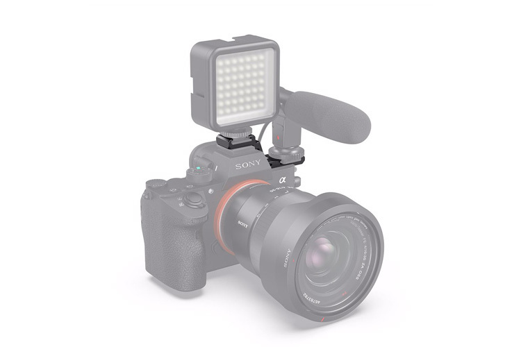 SmallRig 2662 Cold Shoe Extension Plate for Sony A7III/ A7RIII