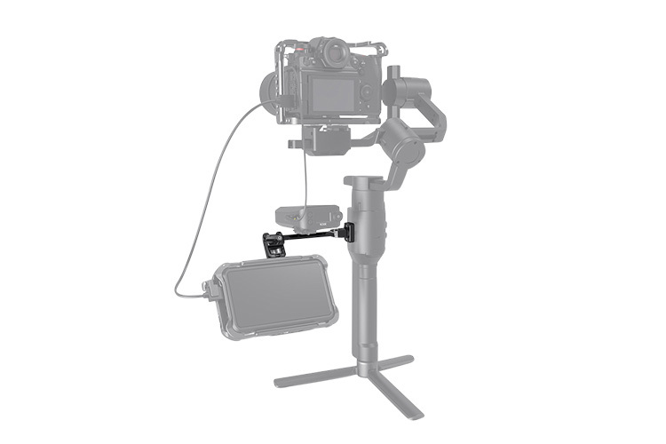 SmallRig 2889 Adjustable Monitor Mount for Gimbals