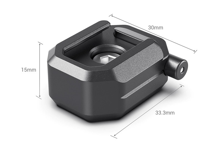 SmallRig 2797 Cold Shoe Mount Multifunction W/Safety Release