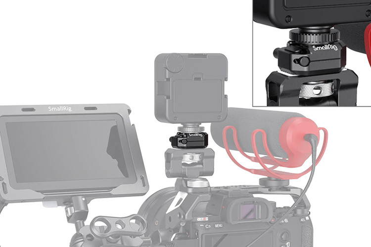 SmallRig 2797 Cold Shoe Mount Multifunction W/Safety Release