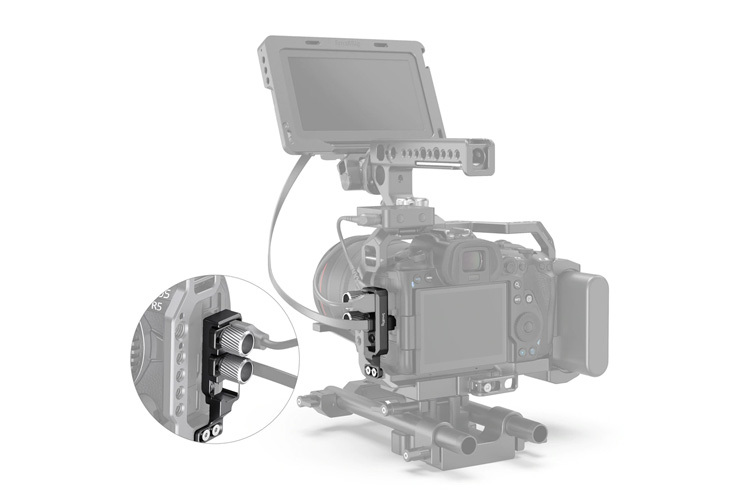 Smallrig Hdmi & Usb-C Cable Clamp R5/R6