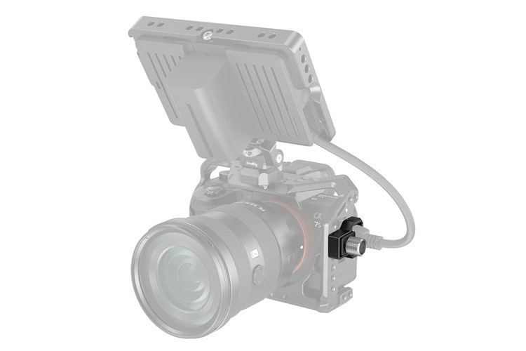 SmallRig 3000 HDMI & USB-C Cable Clamp for A7S III