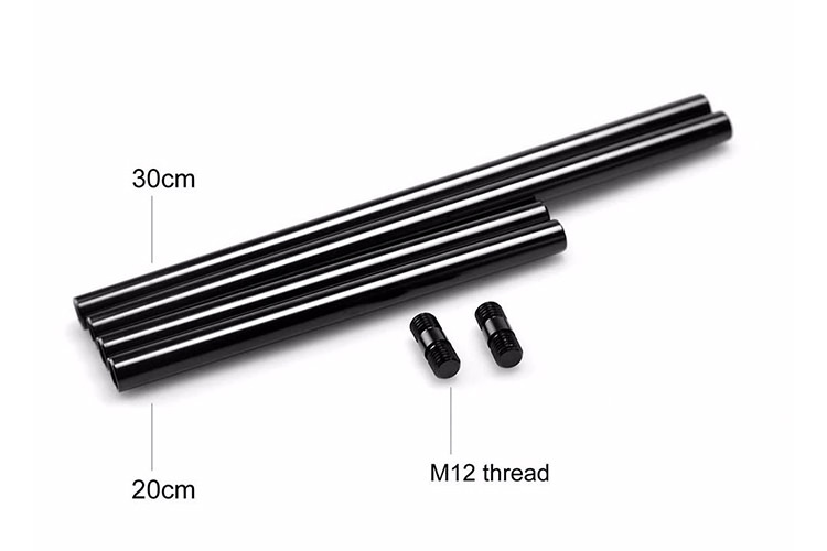 SmallRig 1659 15mm Alu Alloy Rods Combination
