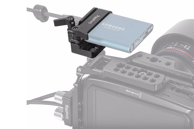 SmallRig 2245 Mount For Samsung T5 SSD