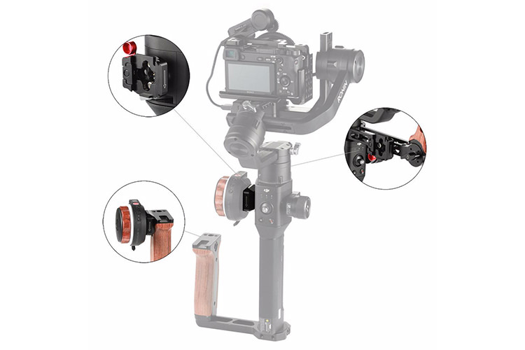 SmallRig 2323 QR Clamp for Nucleus-Nano Controller