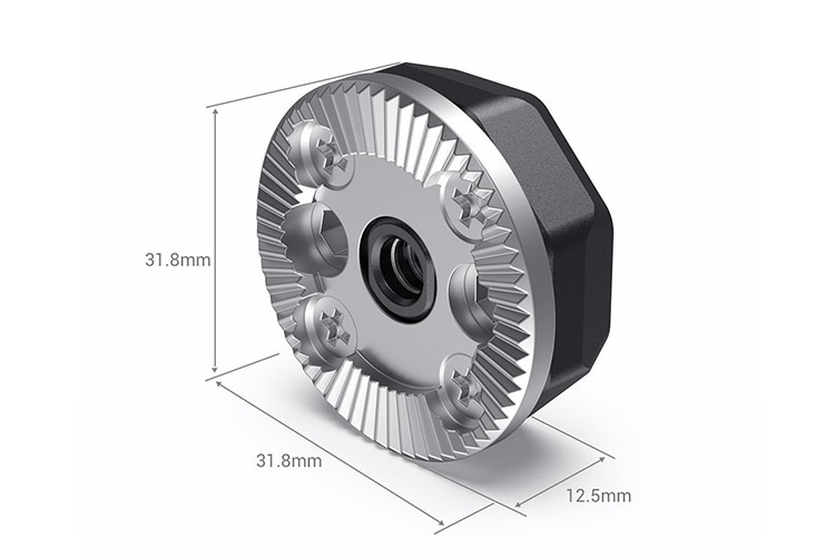 SmallRig 2804 Arri Std Rosette Bolt-On Mount