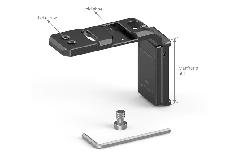 Smallrig Qr Extension Bracket Crane S