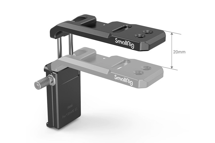 Smallrig Qr Extension Bracket Crane S