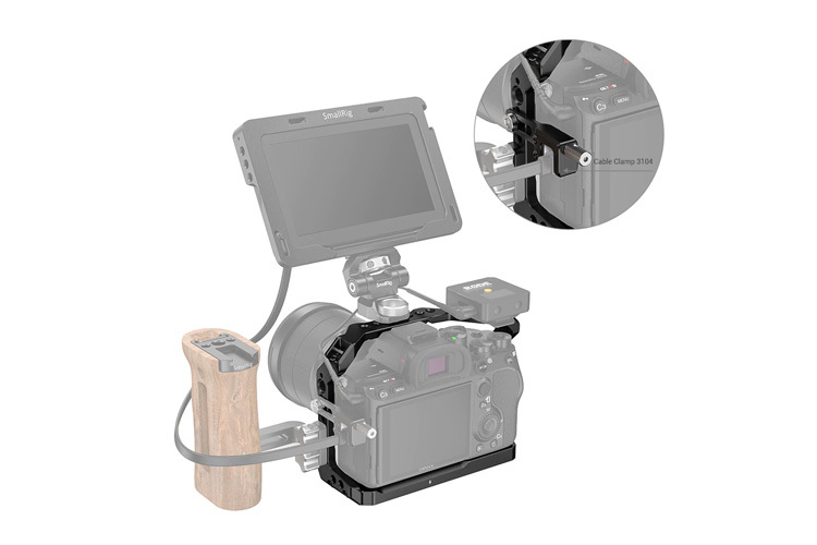 SmallRig 2918 Light Cage Sony A7 III/R III/A9