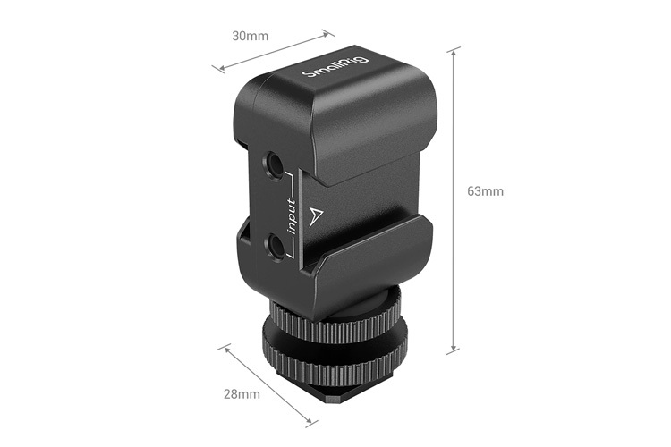 SmallRig 2996 Two In One Bracket for WL Microphone
