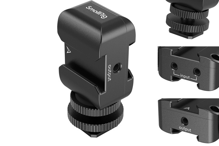 SmallRig 2996 Two In One Bracket for WL Microphone