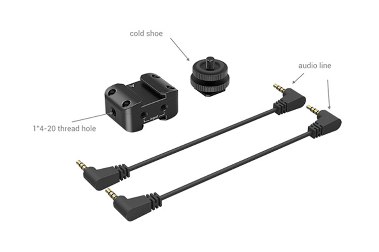 SmallRig 2996 Two In One Bracket for WL Microphone