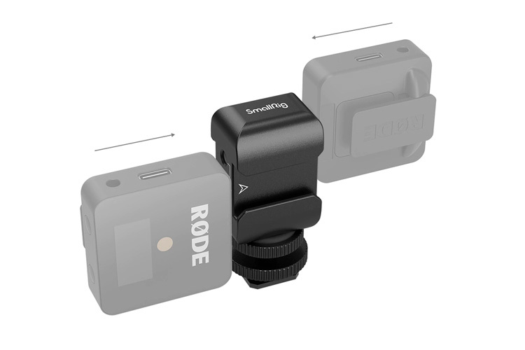 SmallRig 2996 Two In One Bracket for WL Microphone