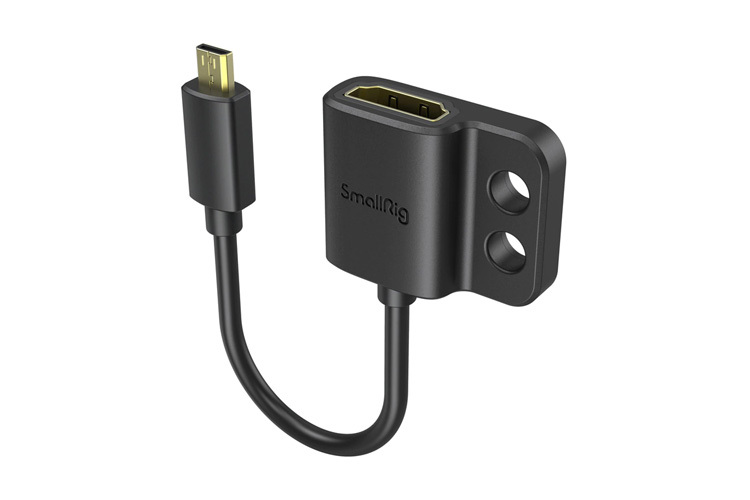 SmallRig 3021 HDMI Adapterkabel 4K Ultraslim D-A