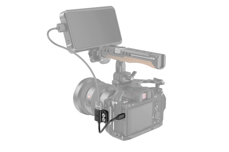 SmallRig 3021 HDMI Adapterkabel 4K Ultraslim D-A