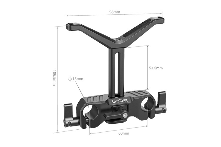 SmallRig 2681 15mm LWS Universal Lens Support