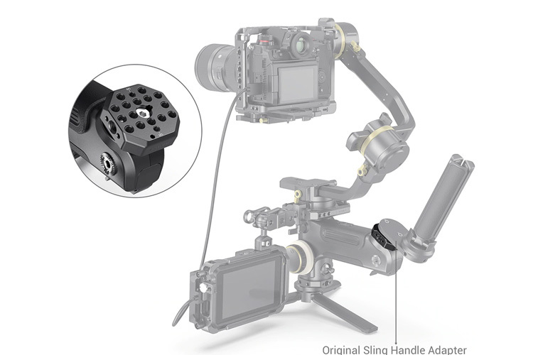 Smallrig 2854 Mounting Plate Crane 3S