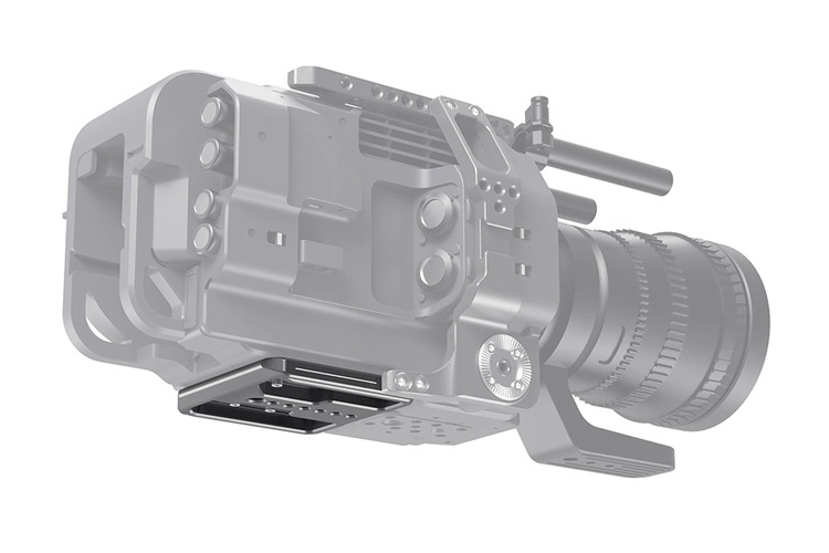 SmallRig 2841 Rear Insert Plate Fx9