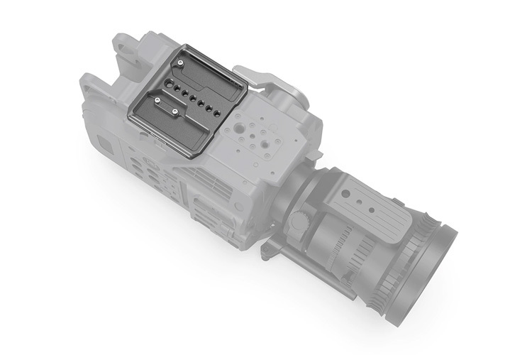 SmallRig 2841 Rear Insert Plate Fx9