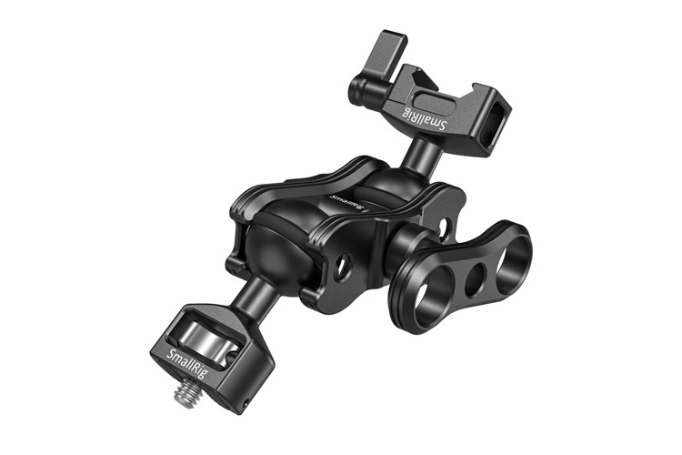 SmallRig 2071 Articulating Arm m/ Ballhead & Nato