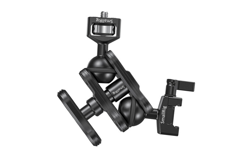 SmallRig 2071 Articulating Arm m/ Ballhead & Nato