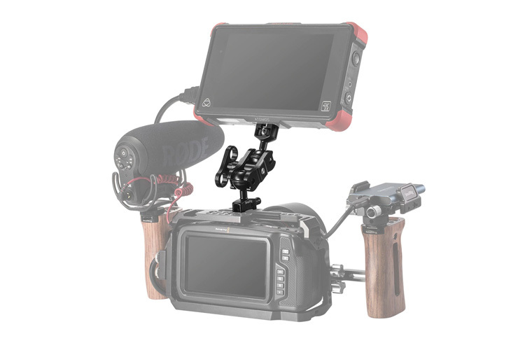 SmallRig 2071 Articulating Arm m/ Ballhead & Nato