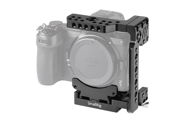 Smallrig Half Cage Qr Nikon Z6 & Z7