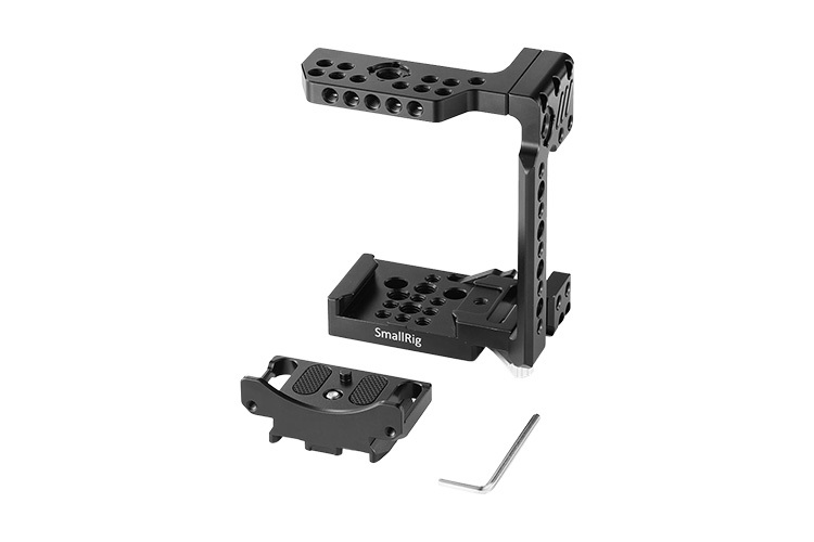 Smallrig Half Cage Qr Nikon Z6 & Z7