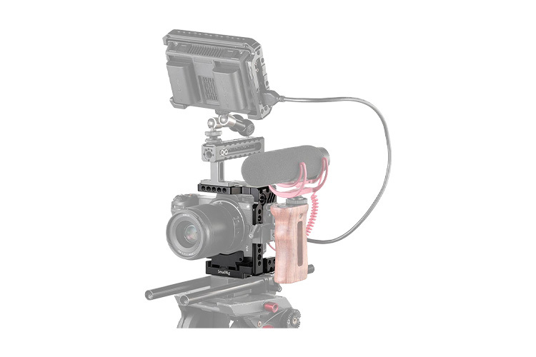Smallrig Half Cage Qr Nikon Z6 & Z7