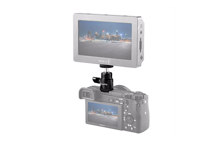 SmallRig 761 Cold Shoe Mount-Ballhead 1/4