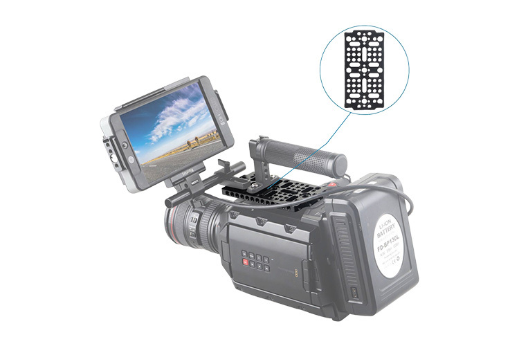 SmallRig 1681 Multi-Purpose Cheese Plate