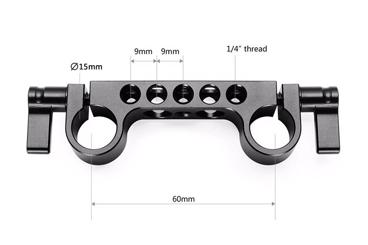 SmallRig 942 Super Lightweigh 15mm Railblock 3