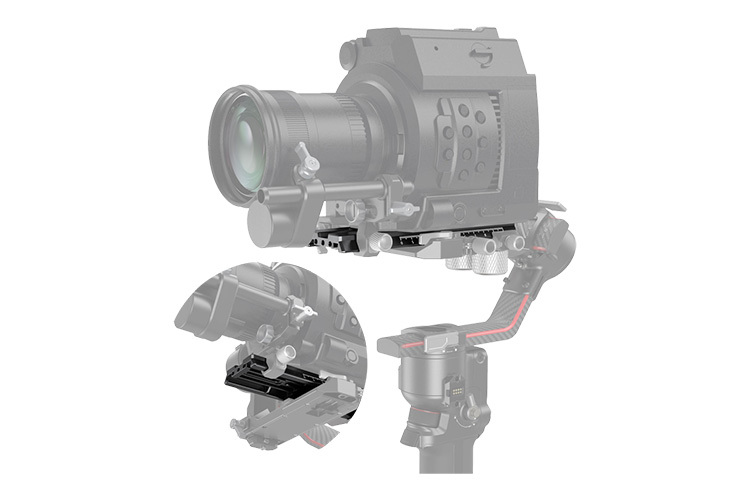 Smallrig Extented Qr-Plate RoninRS2/RSC2